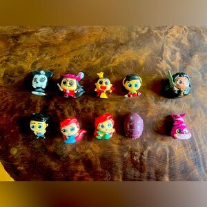 Mixed Figures Disney Doorables